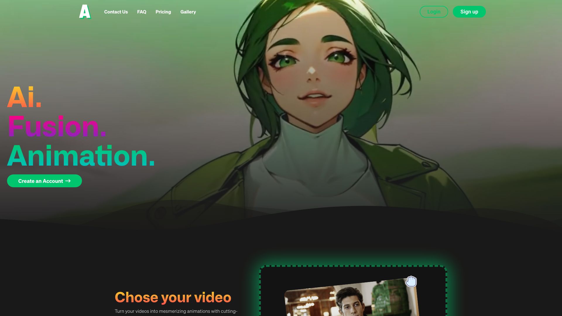 Animatable screenshot