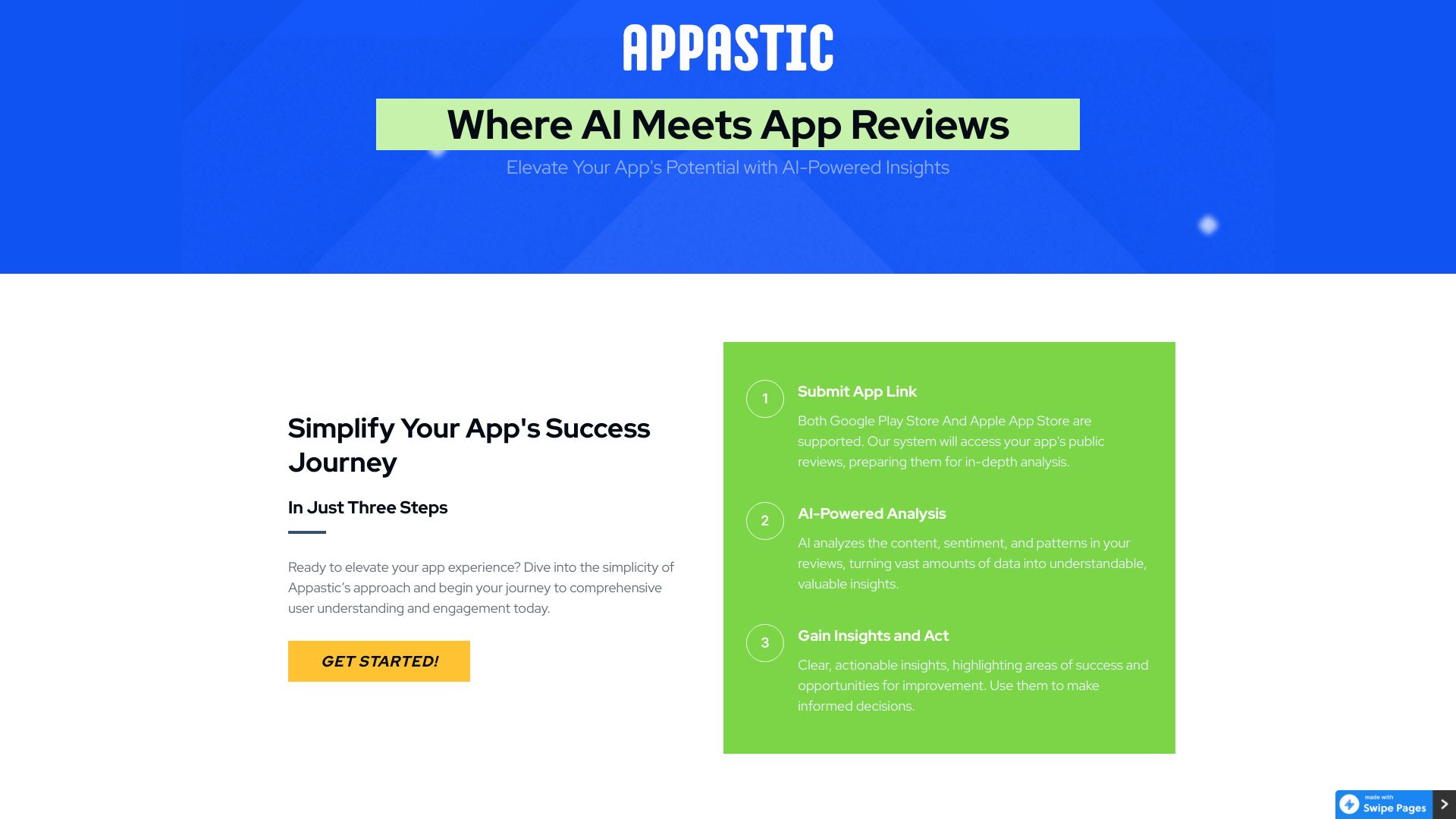 Appastic screenshot