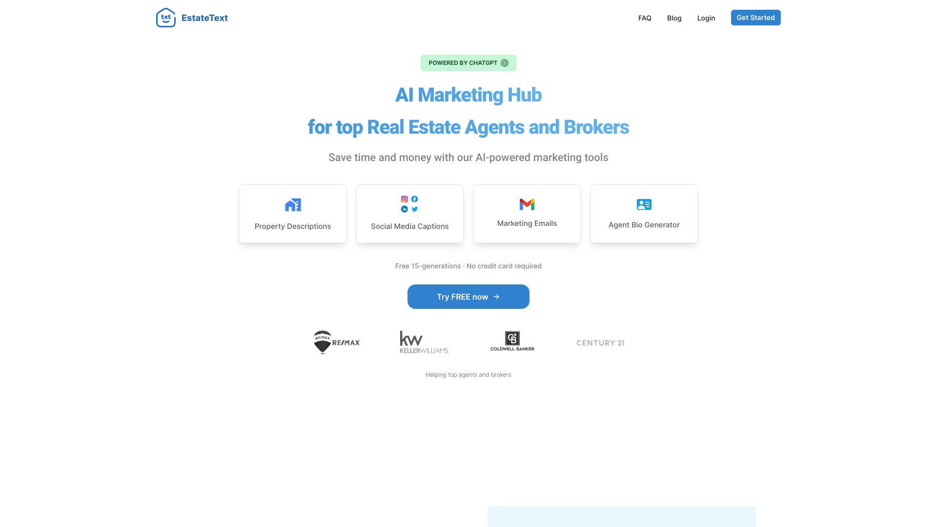 EstateText screenshot