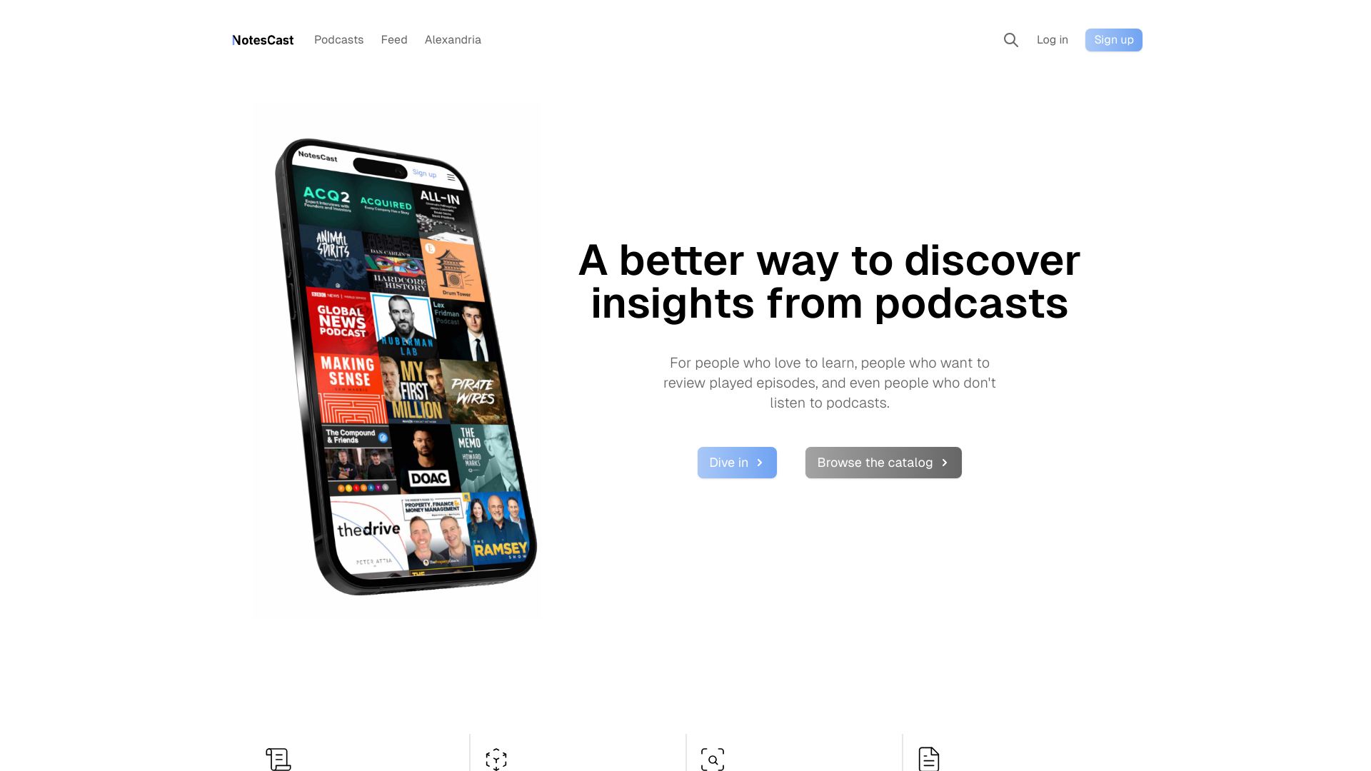 NotesCast screenshot