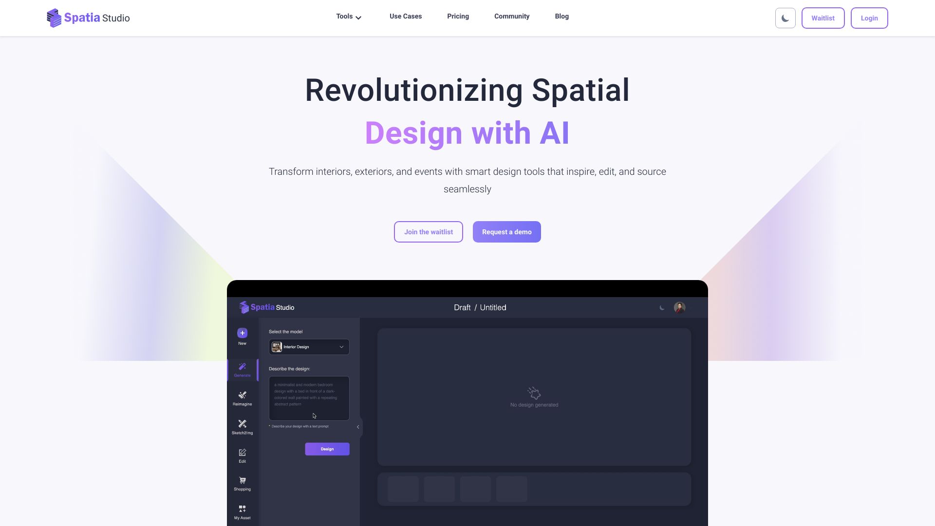 Spatia Studio screenshot
