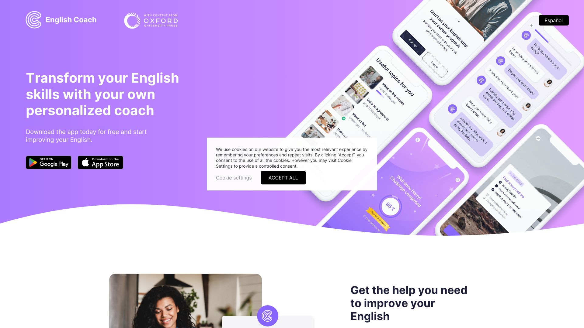 Language Coach AI screenshot