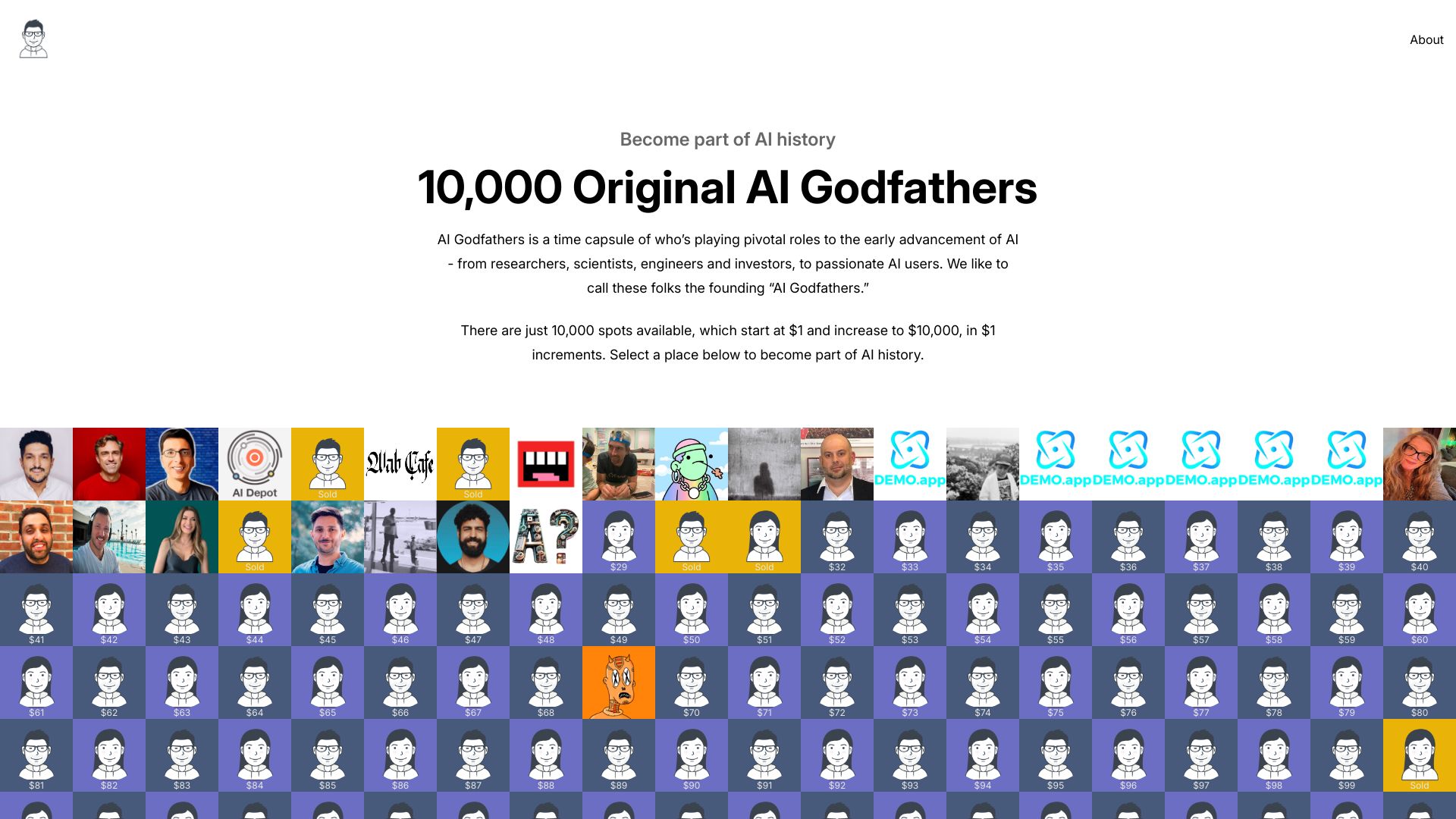 AI Godfathers screenshot