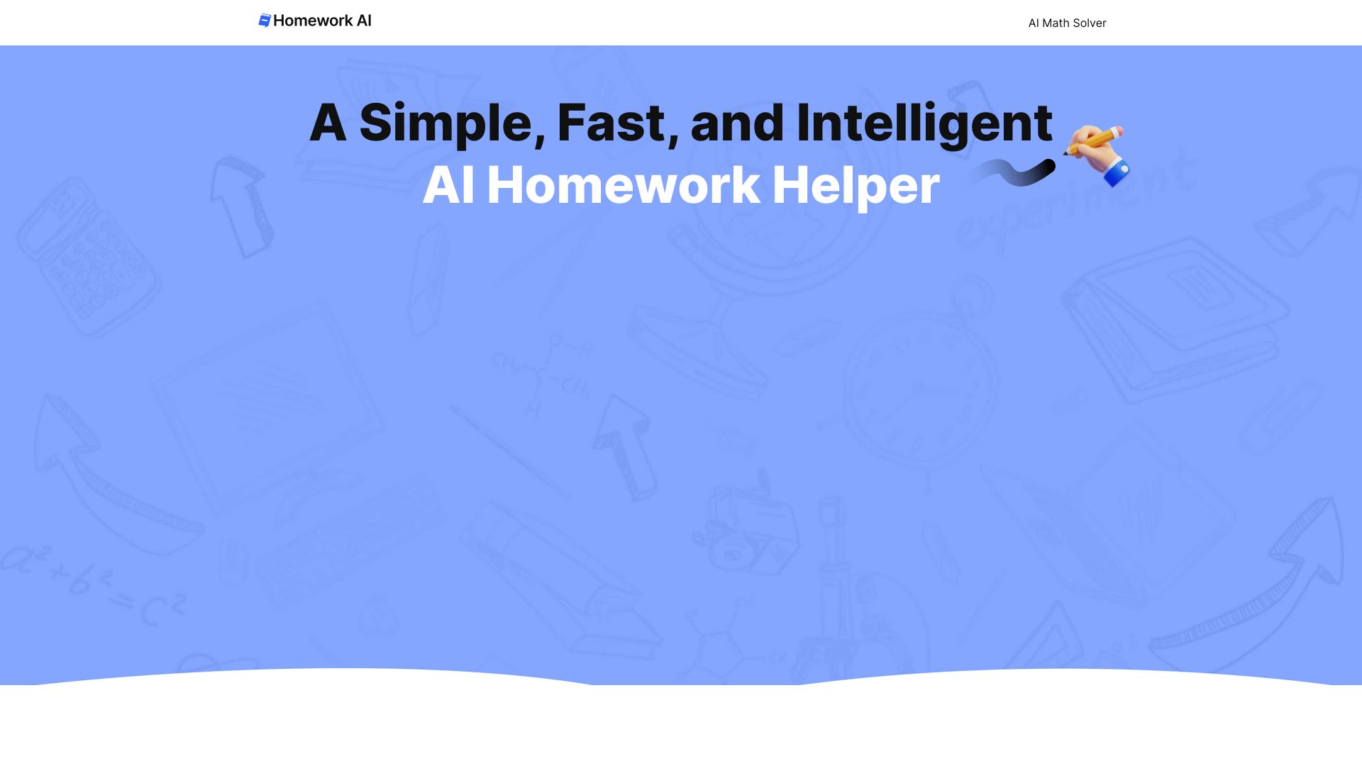 HomeworkAI screenshot