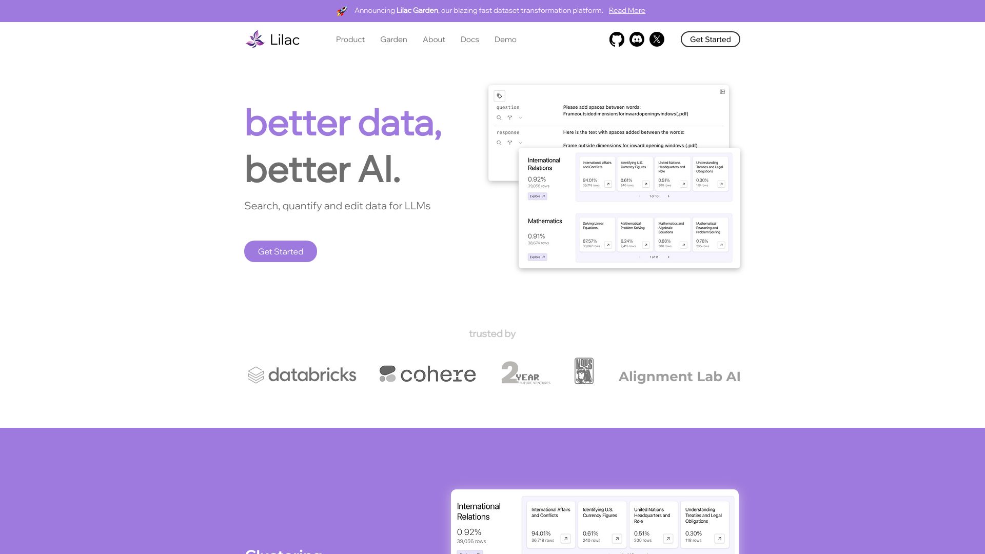 Lilac screenshot