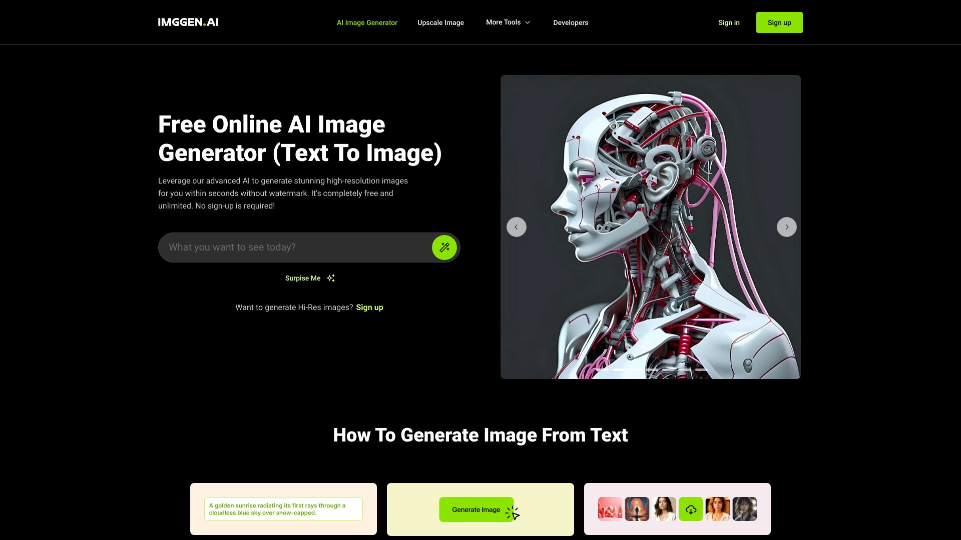 ImgGen AI screenshot