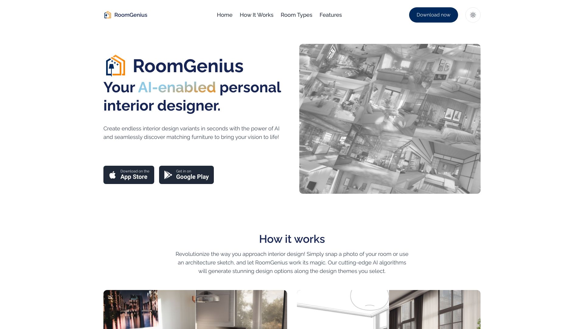 RoomGenius screenshot