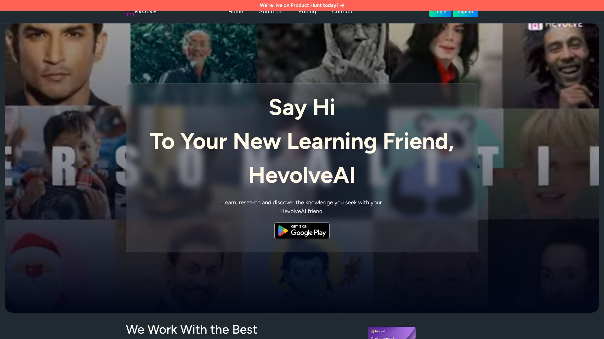 Hevolve screenshot