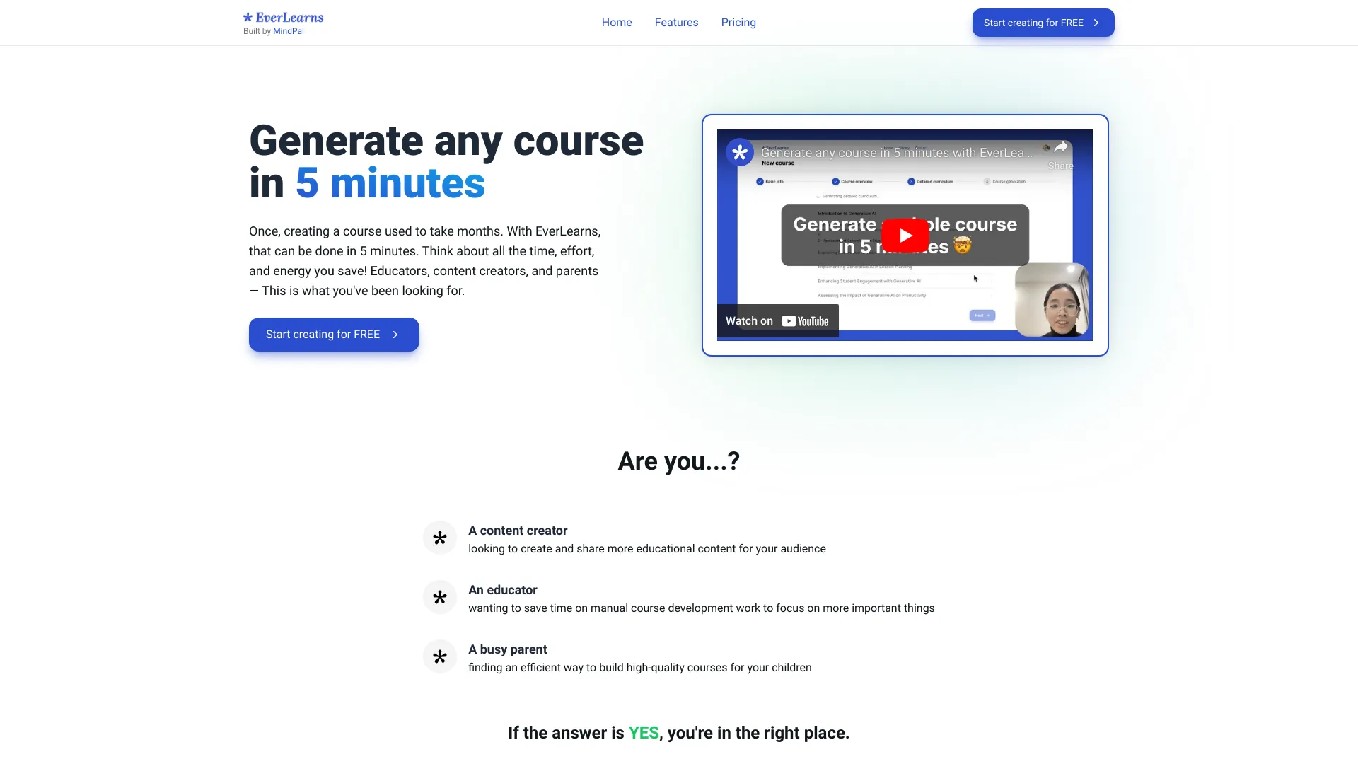 EverLearns screenshot