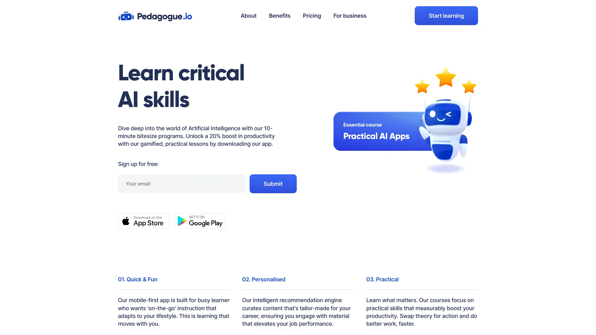 Pedagogue screenshot