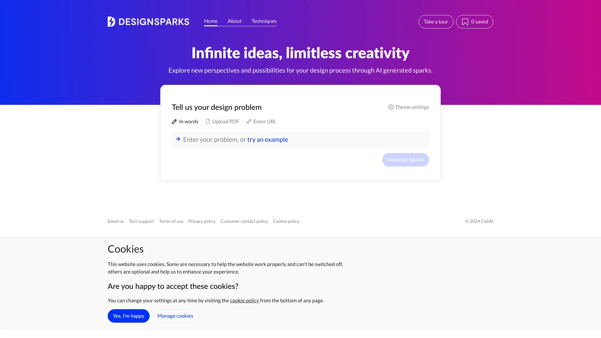 Design Sparks screenshot