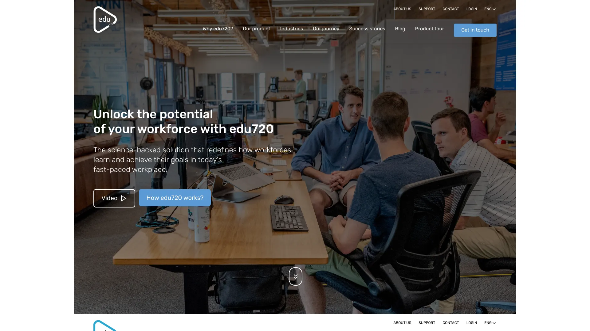 edu720 screenshot