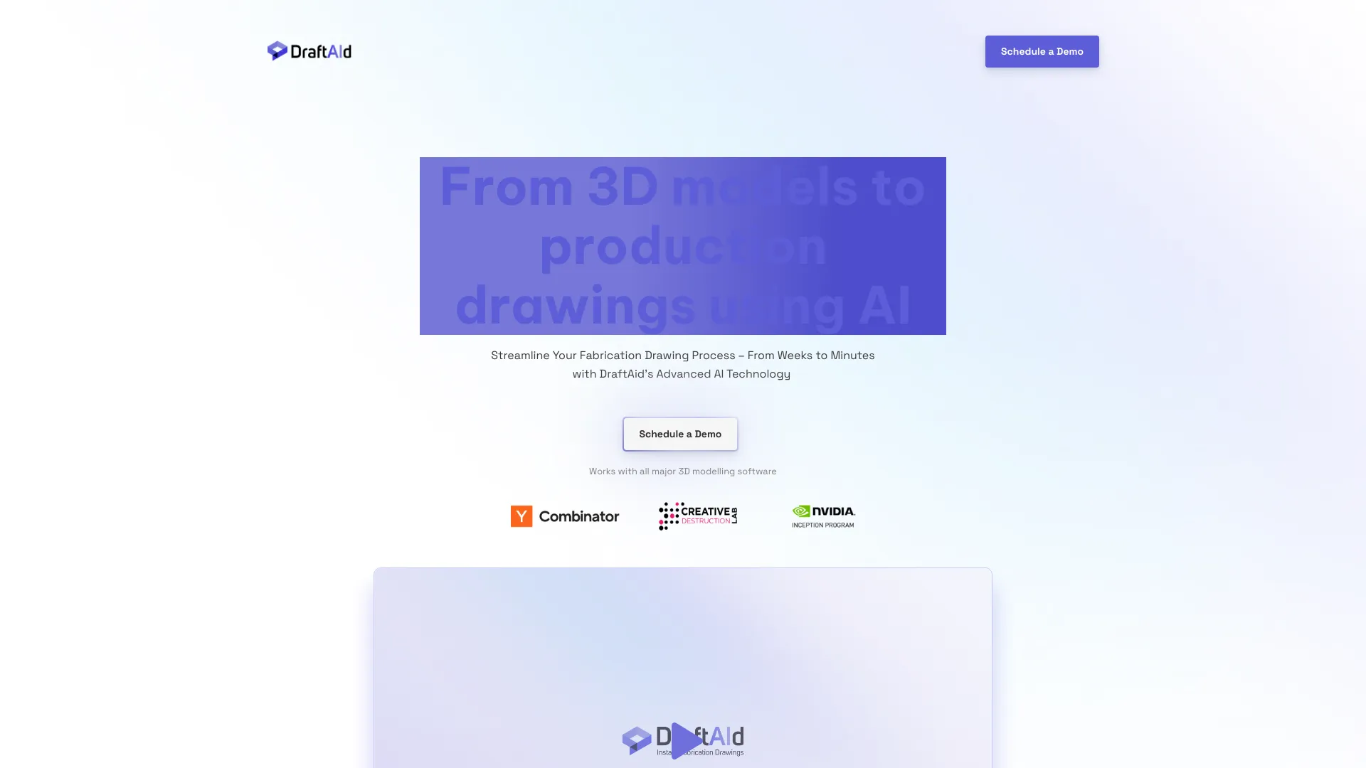 DraftAid screenshot