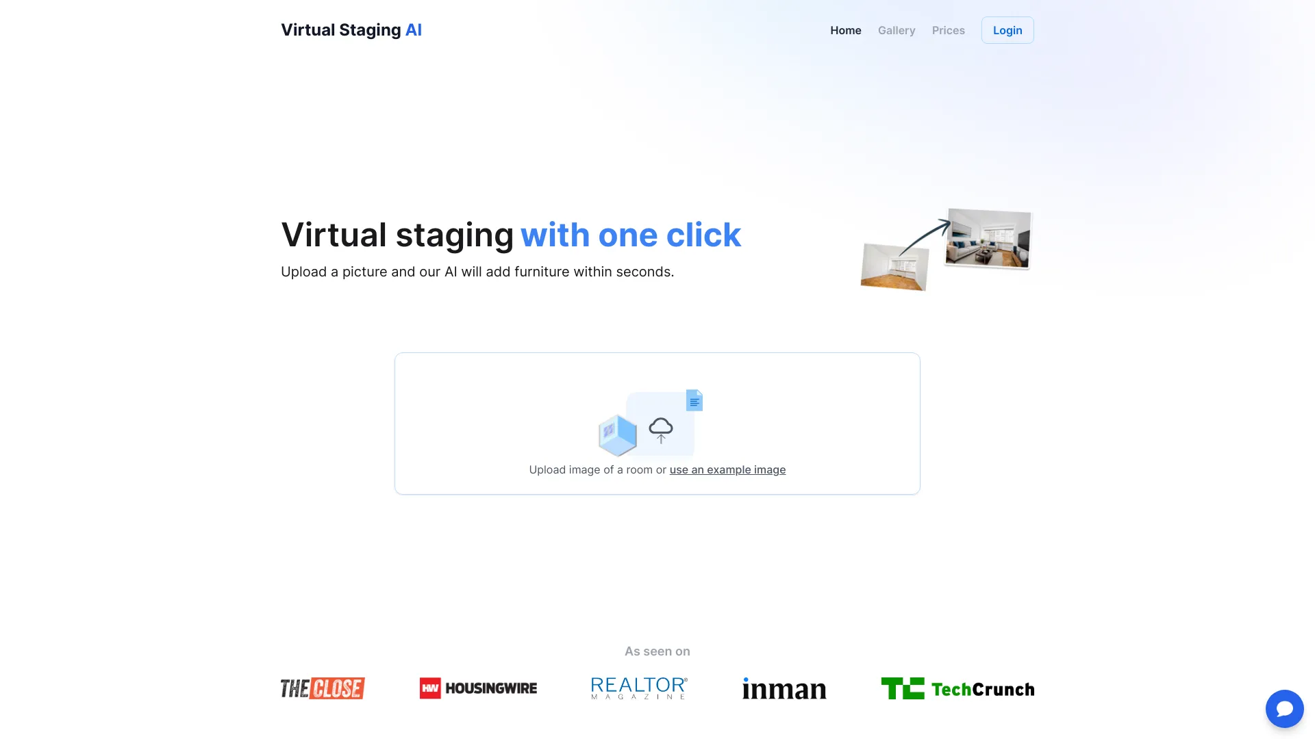 Virtual Staging AI screenshot