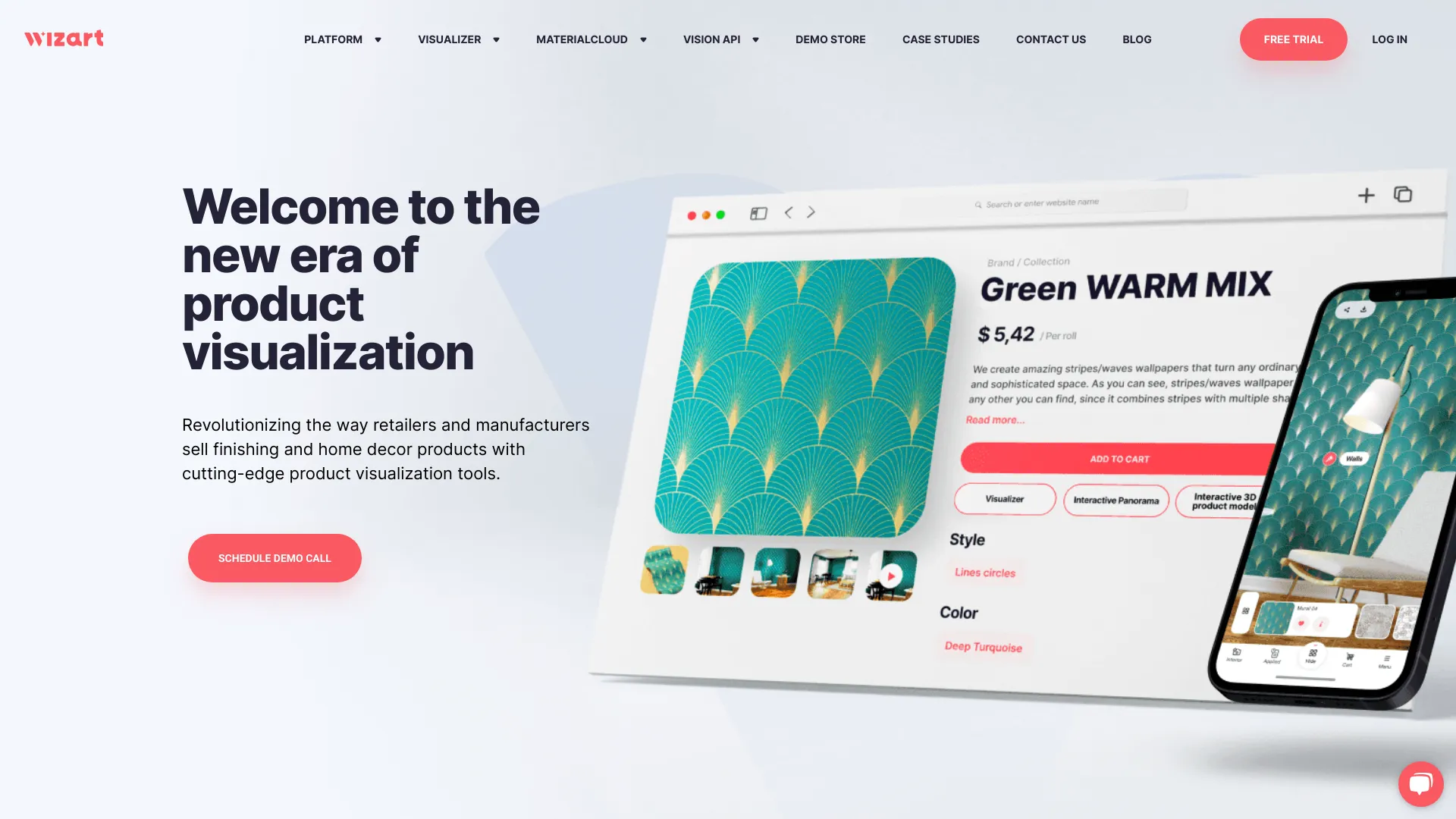 Wizart screenshot