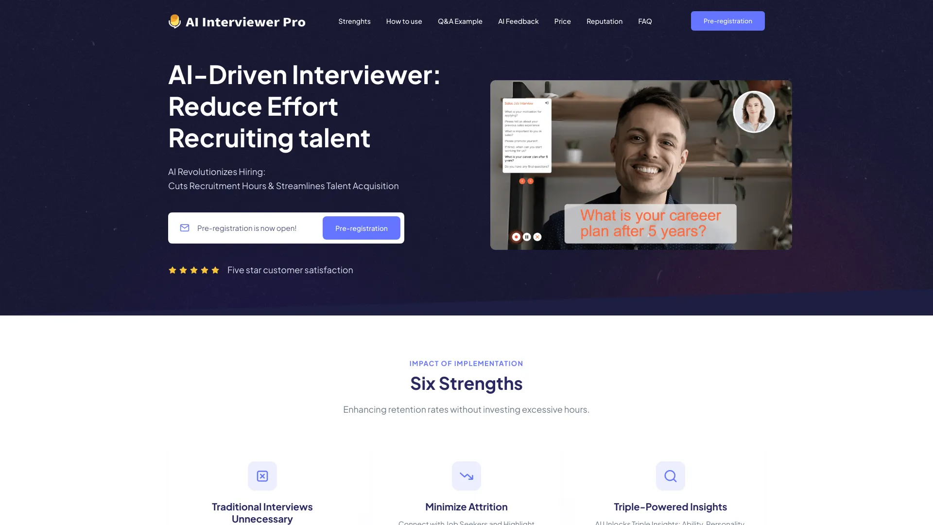 AI Interviewer Pro screenshot