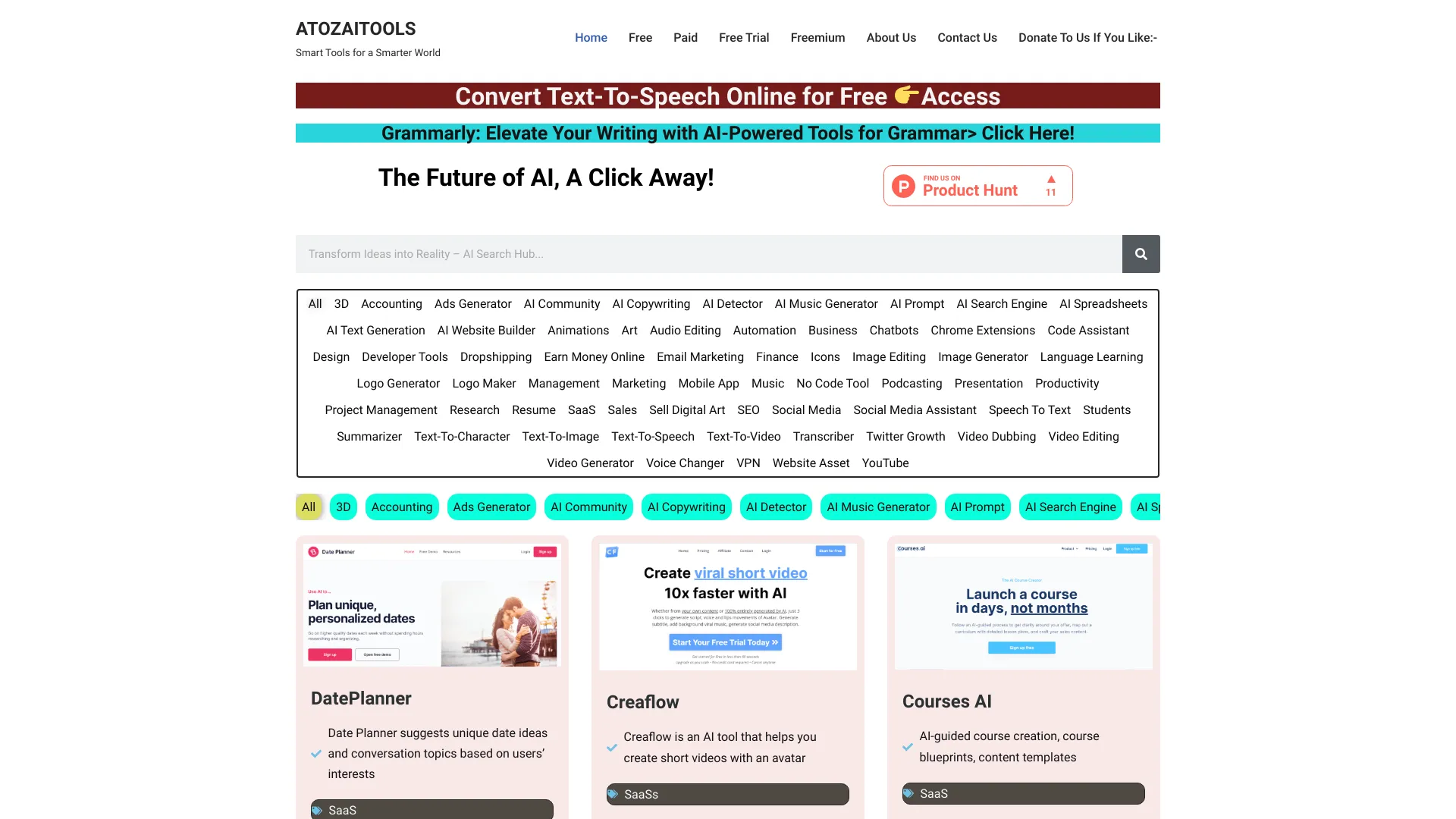 ATOZAITOOLS screenshot