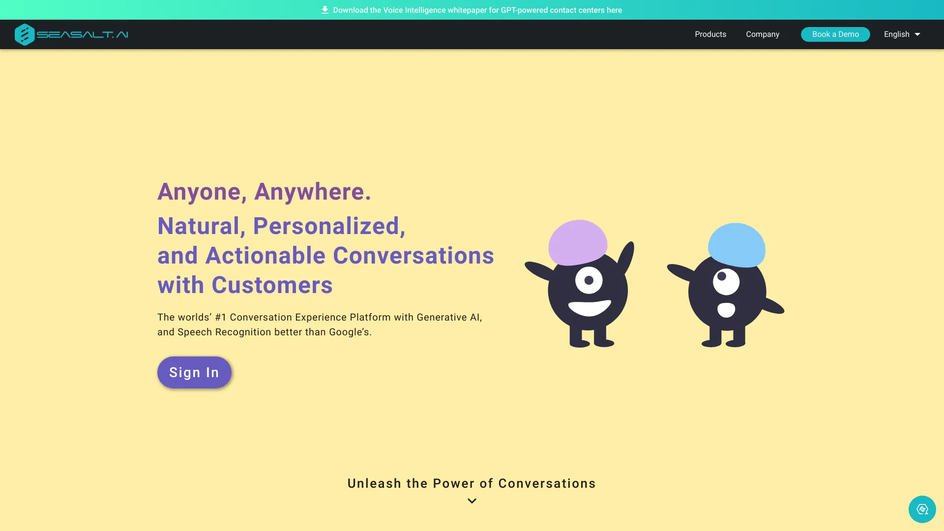 Seasalt.ai screenshot