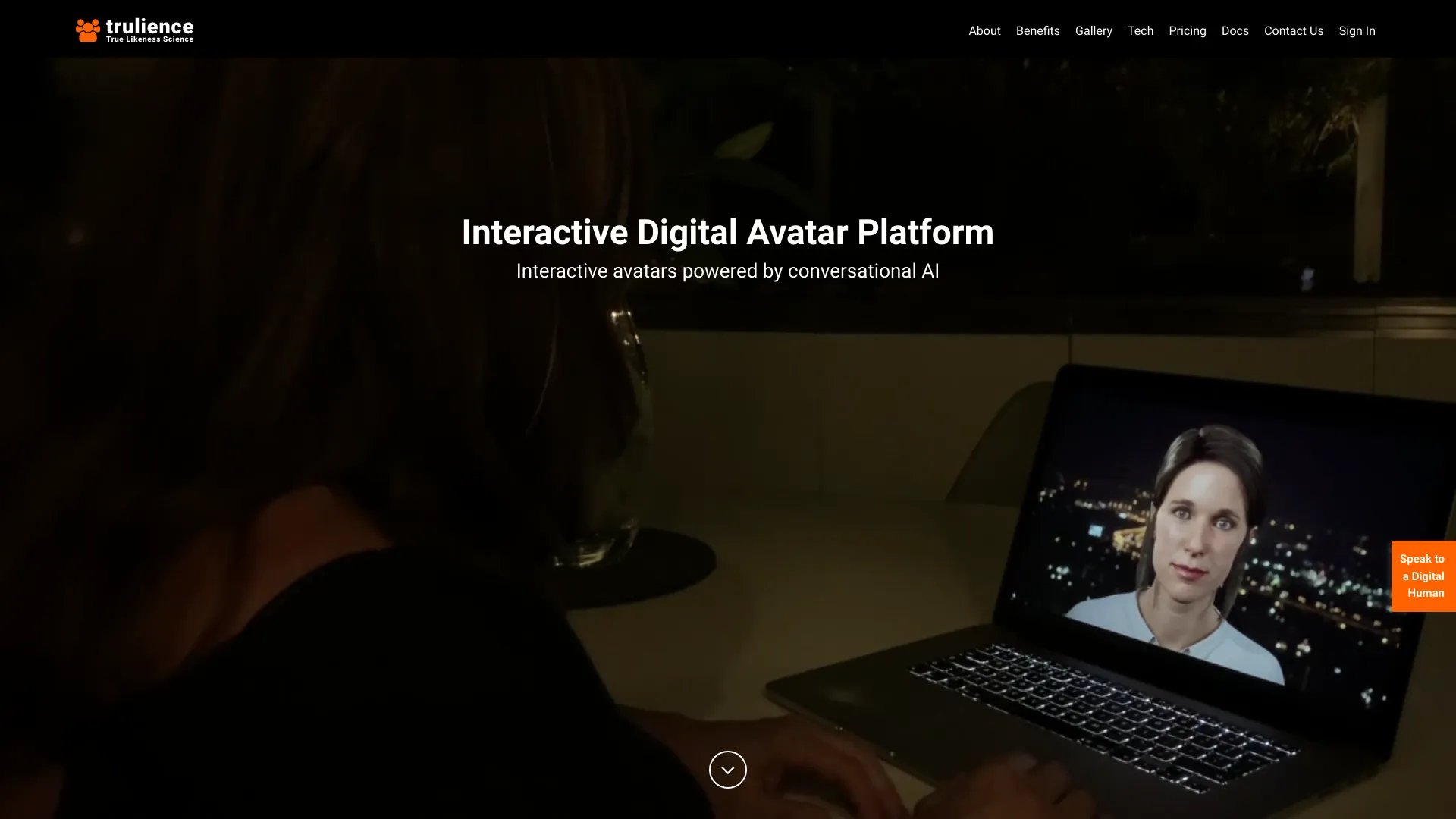 Trulience screenshot