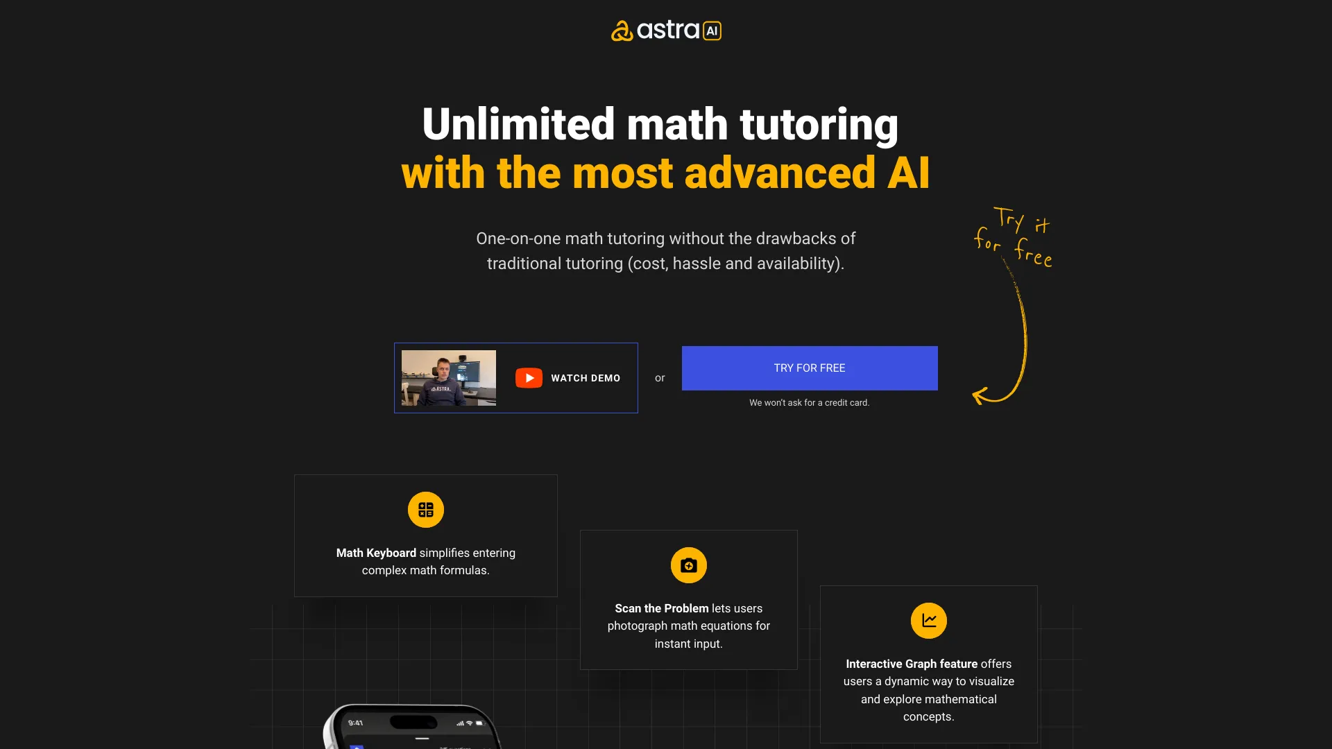 Astra AI screenshot