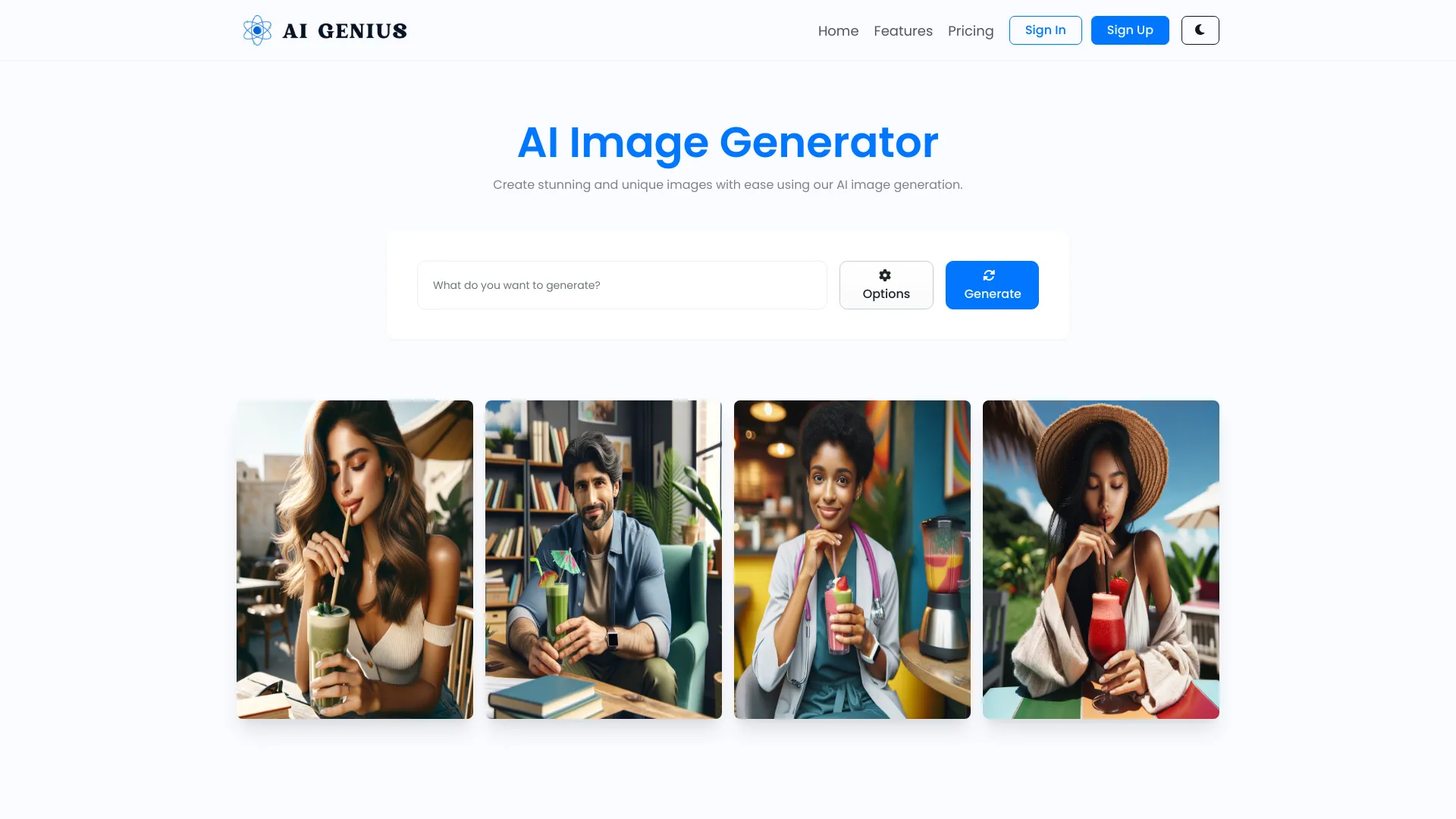 AI GENIUS screenshot