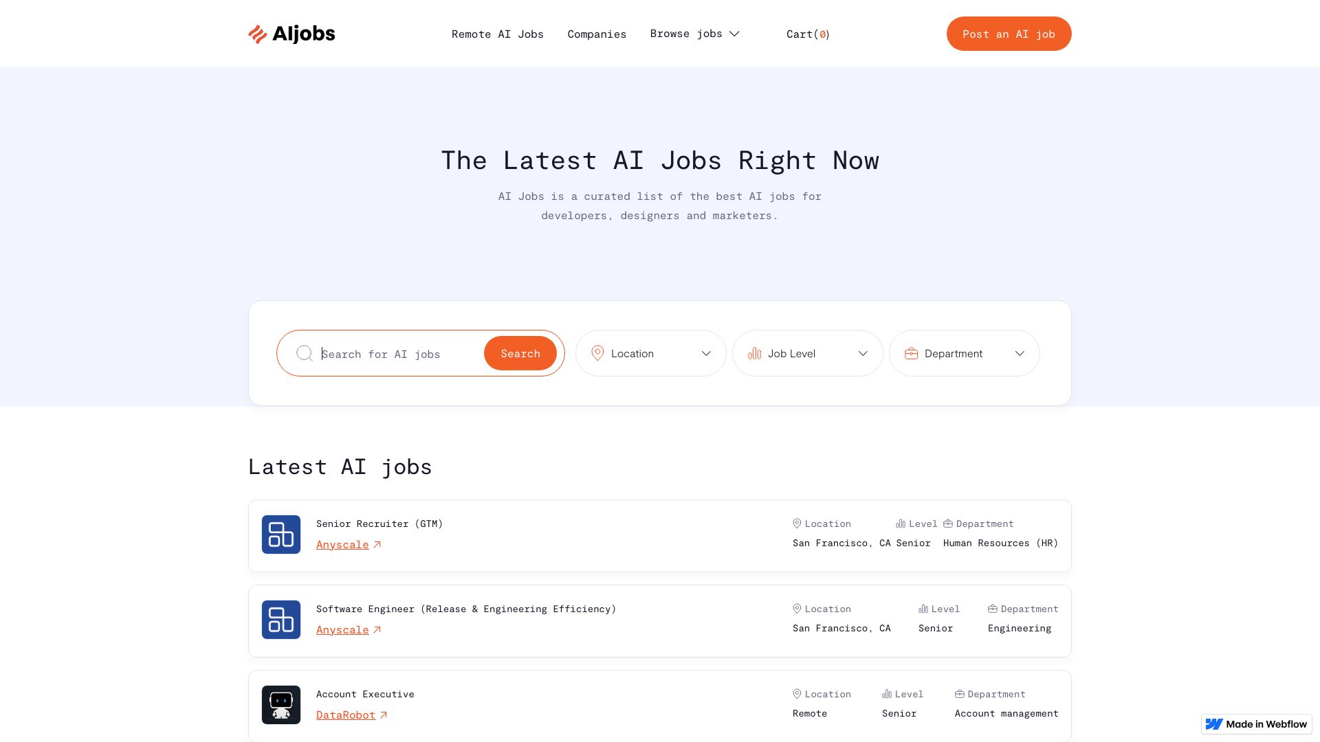 AIJobs.ai screenshot