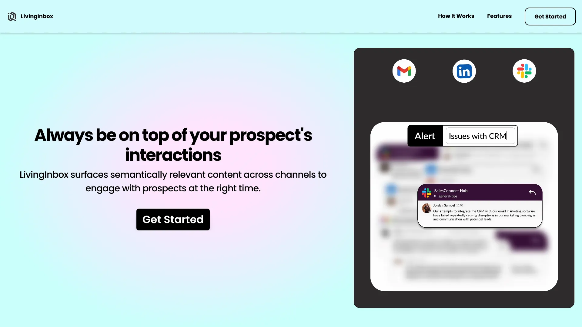 LivingInbox screenshot