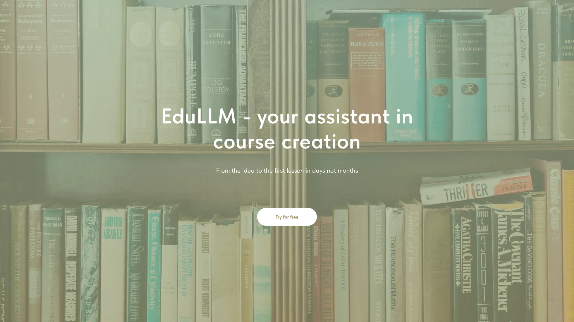 EduLLM screenshot