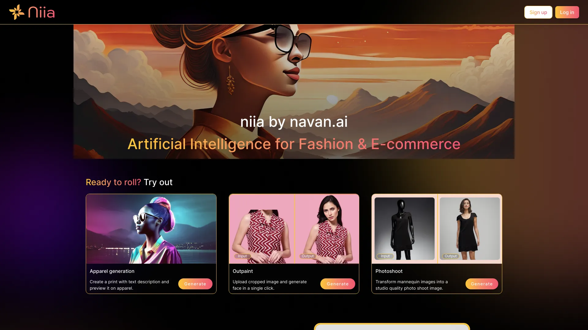 niia.ai screenshot