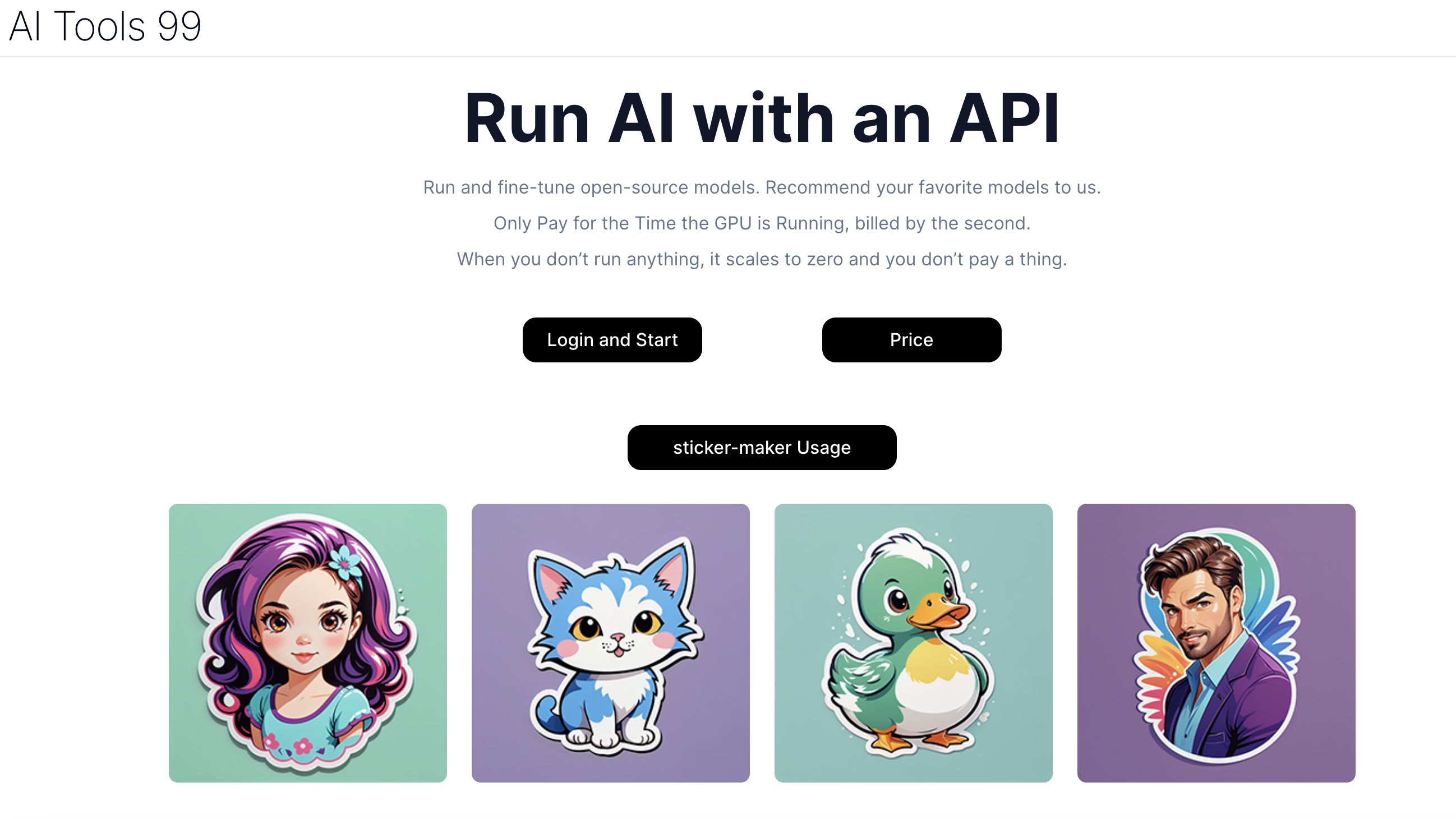 AI Tools 99 screenshot