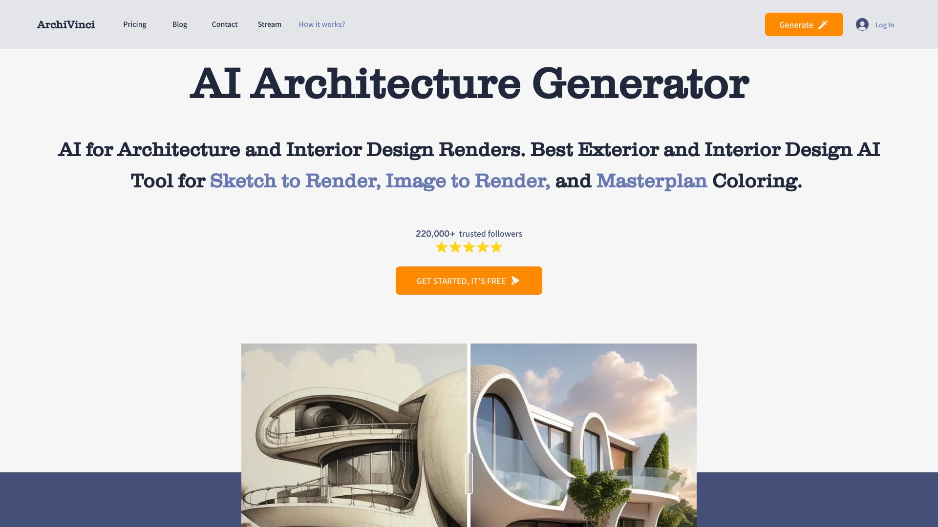 ArchiVinci screenshot