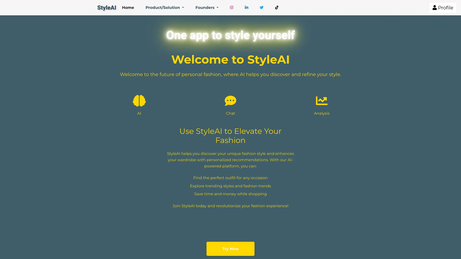 StyleAI screenshot