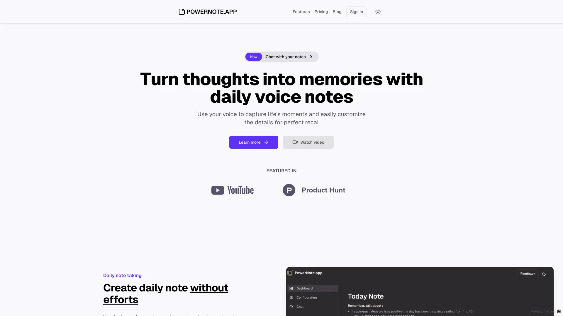 PowerNote.app screenshot