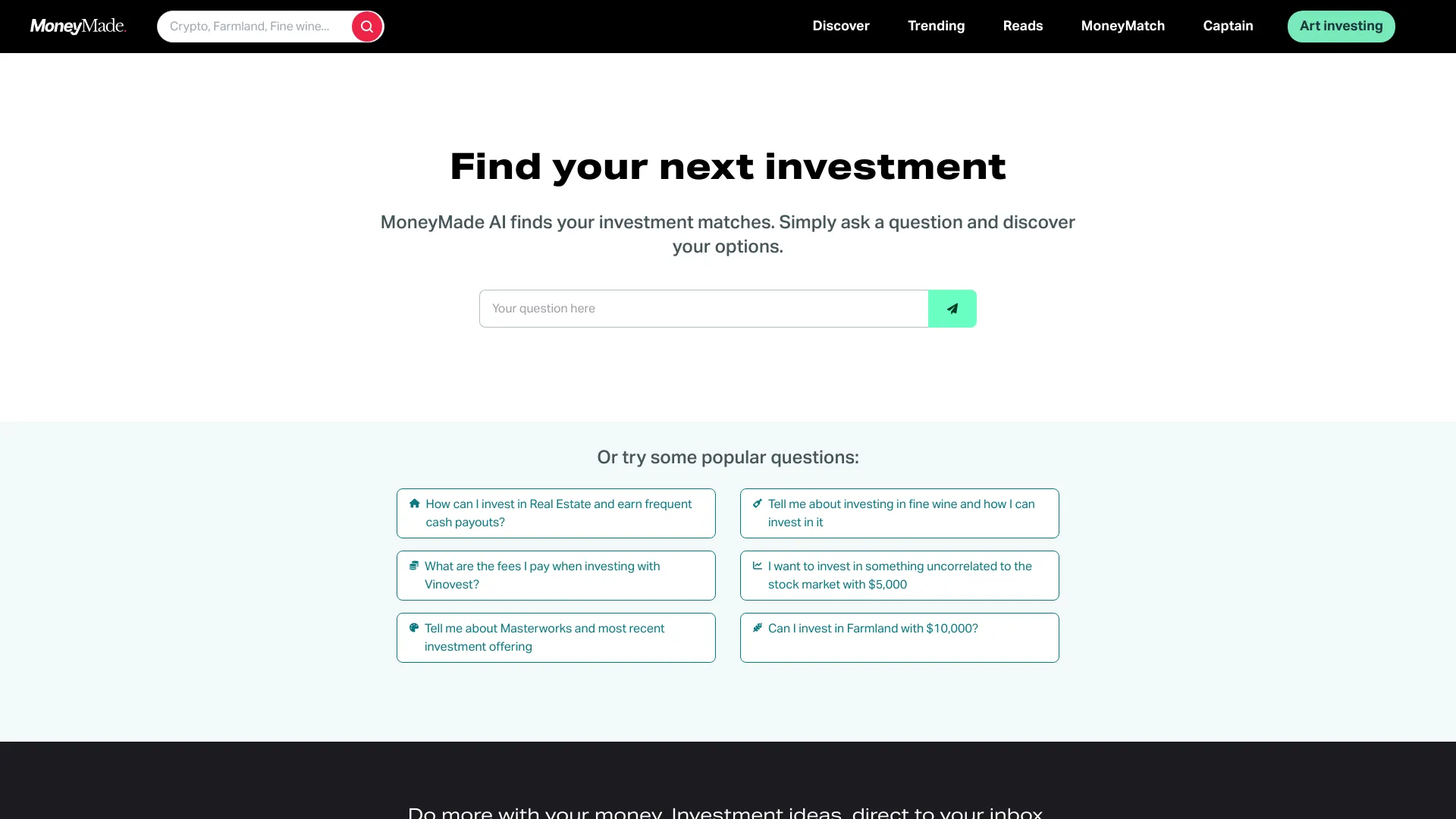 MoneyMade screenshot