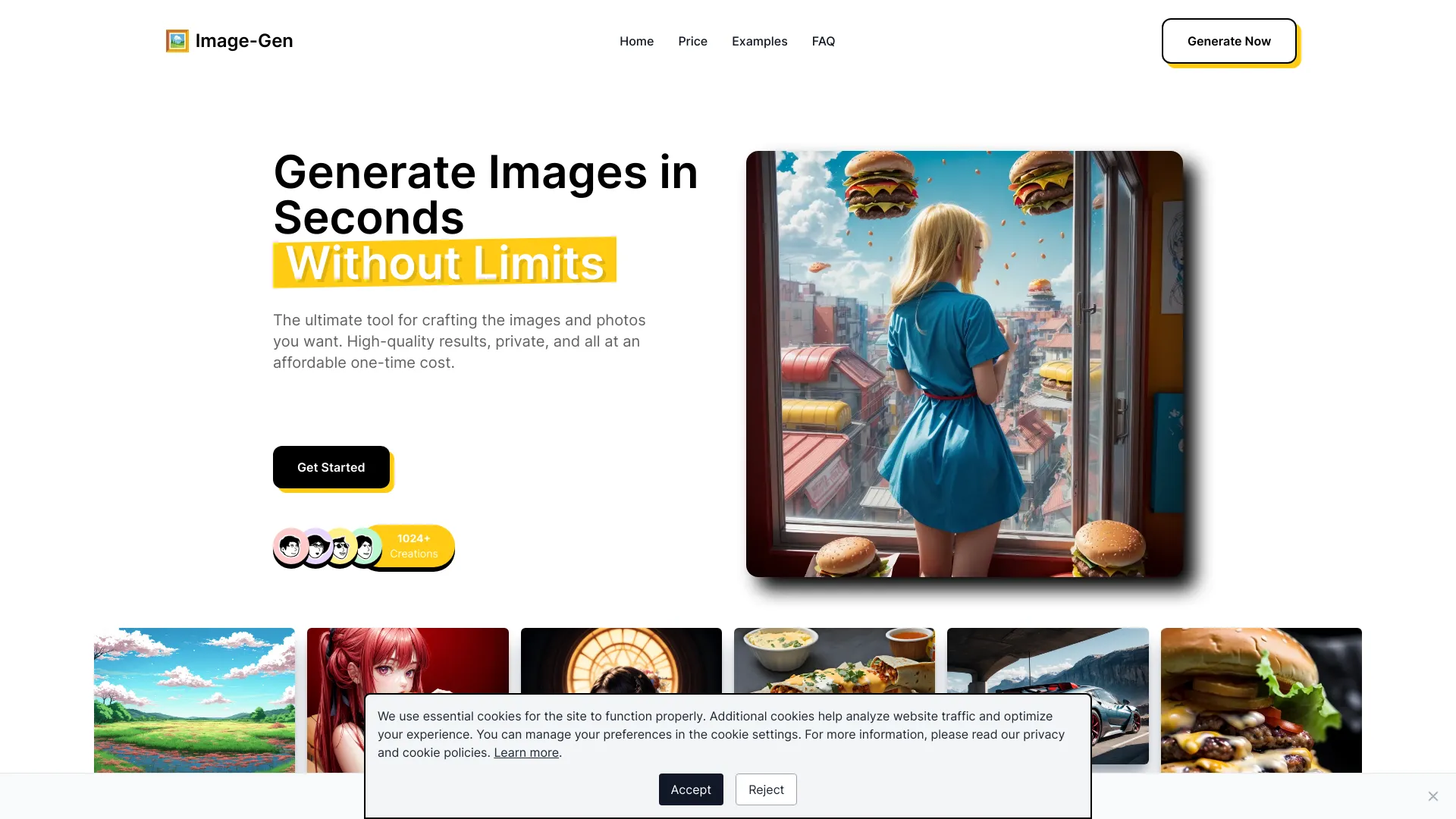 Image-Gen screenshot