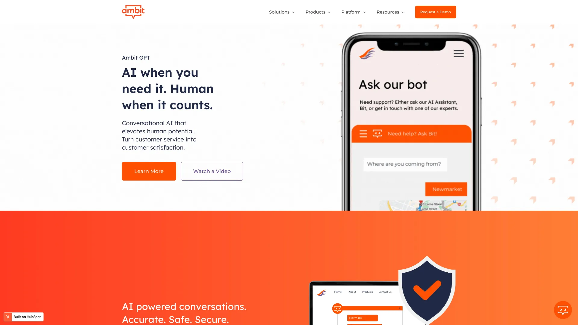 Ambit AI screenshot