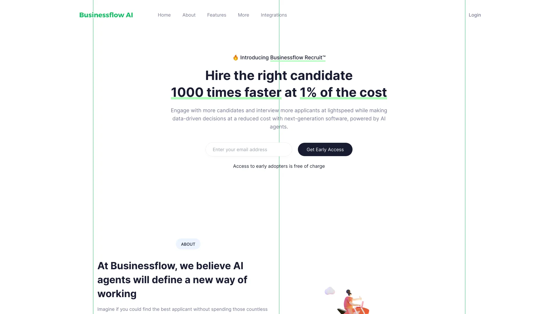 Businessflow AI screenshot