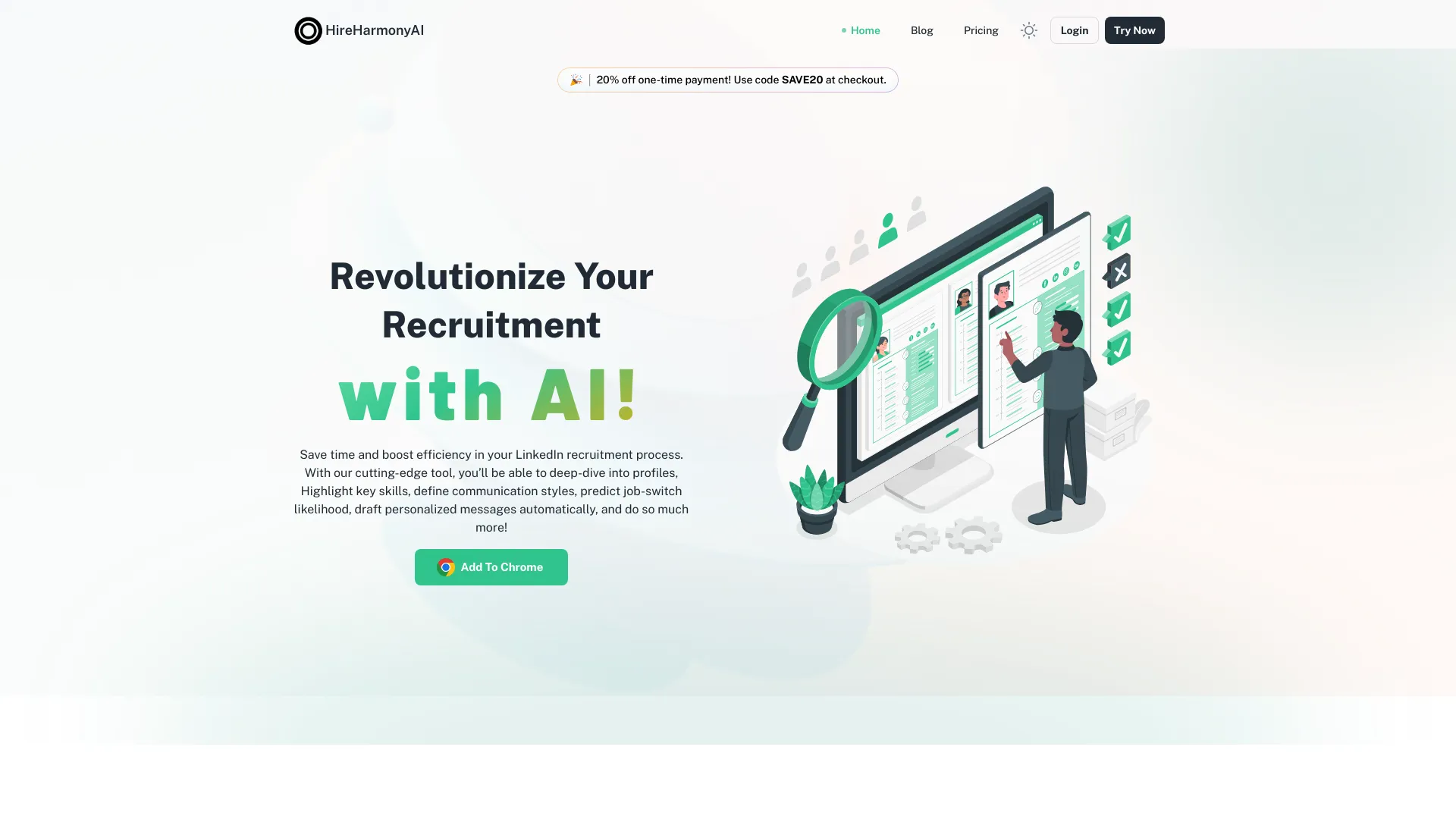 HireHarmonyAI screenshot