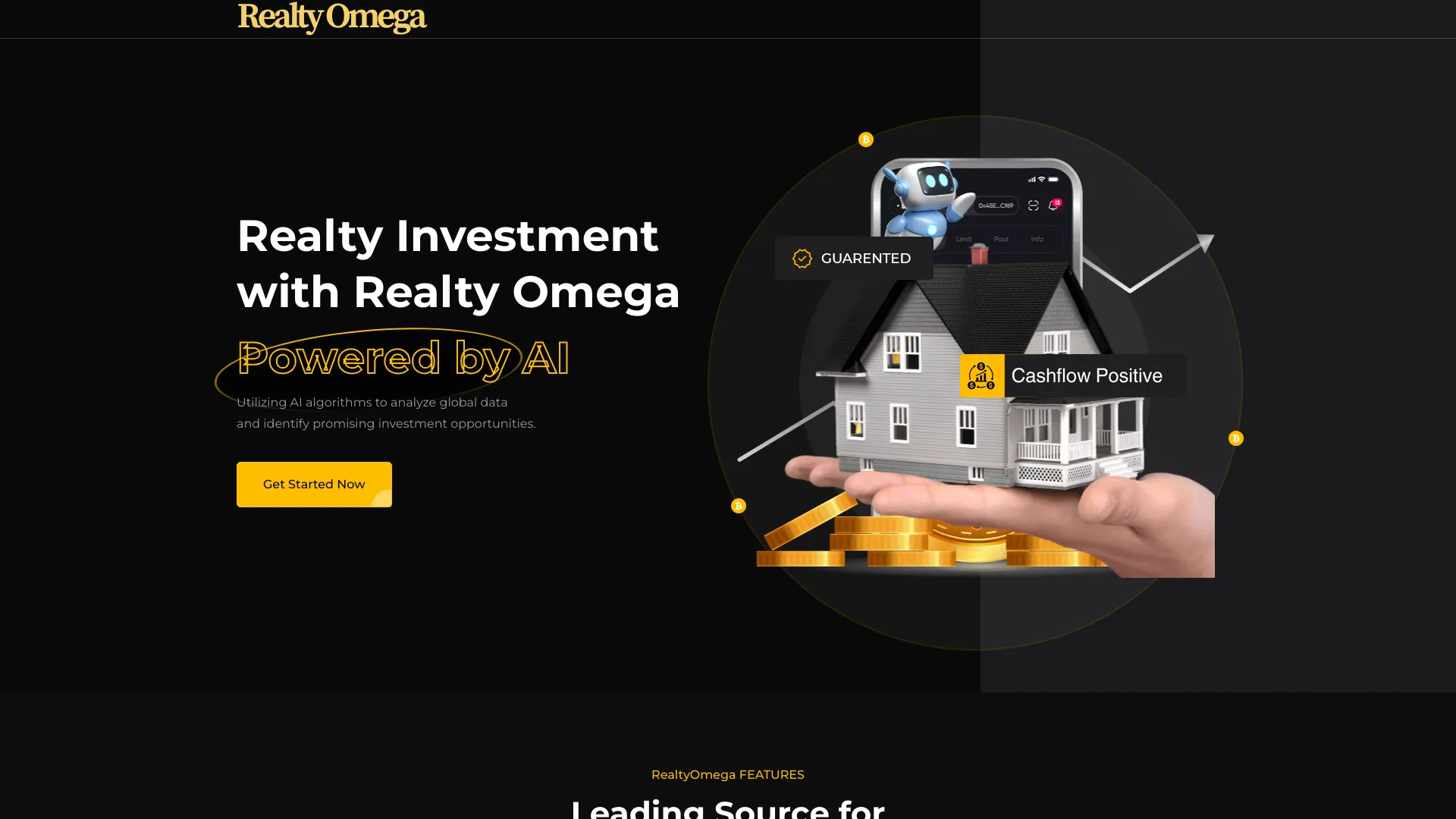 RealtyOmega screenshot