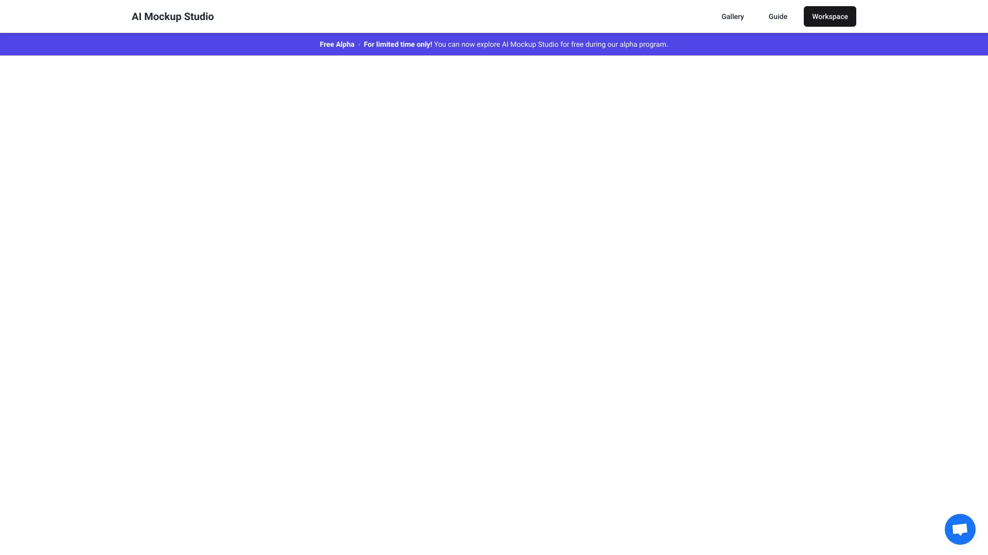 AI Mockup Studio screenshot