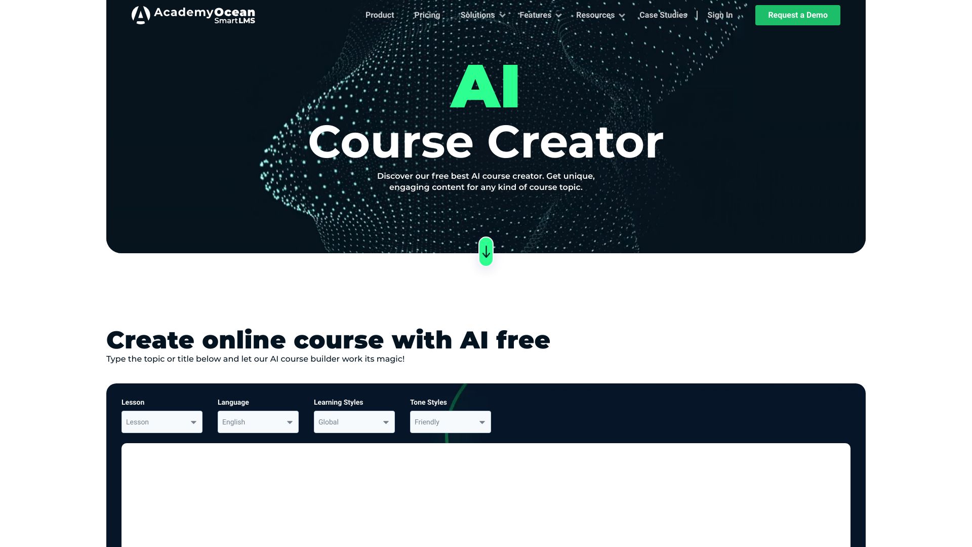 AcademyOcean screenshot