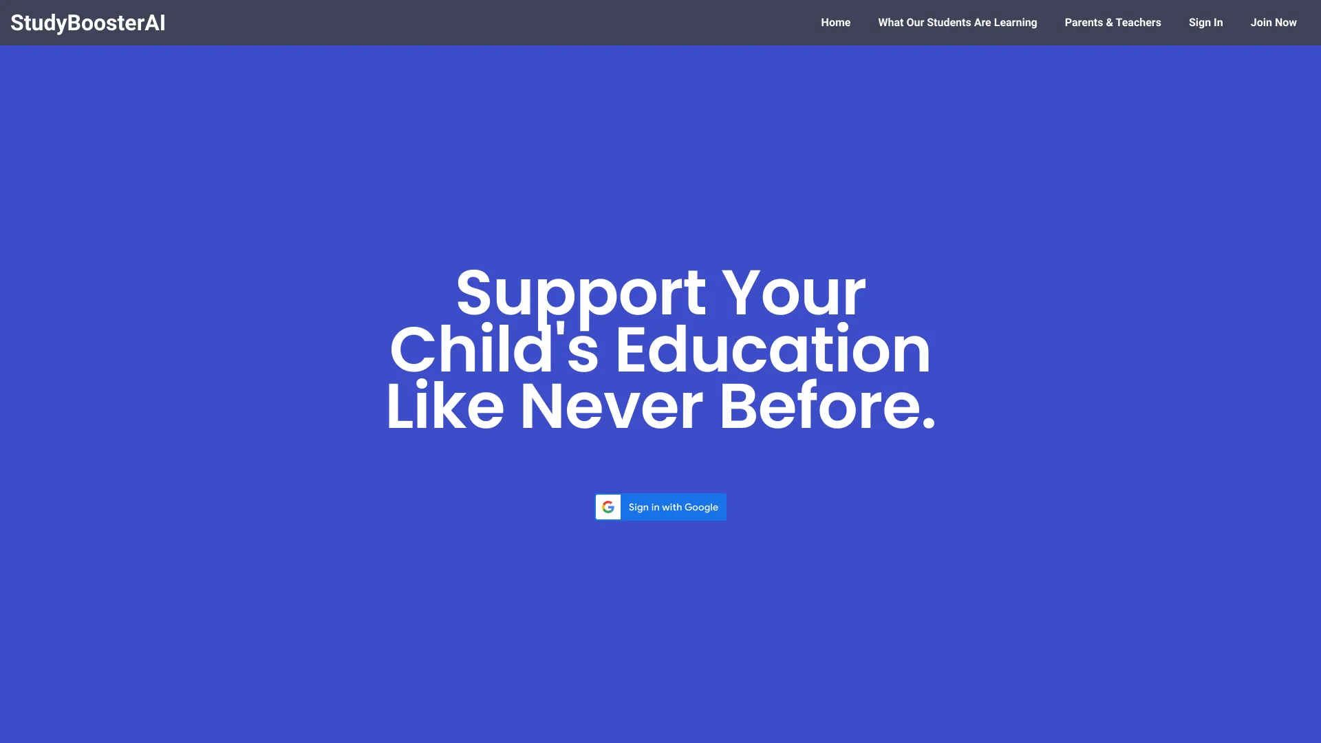 StudyBoosterAI screenshot