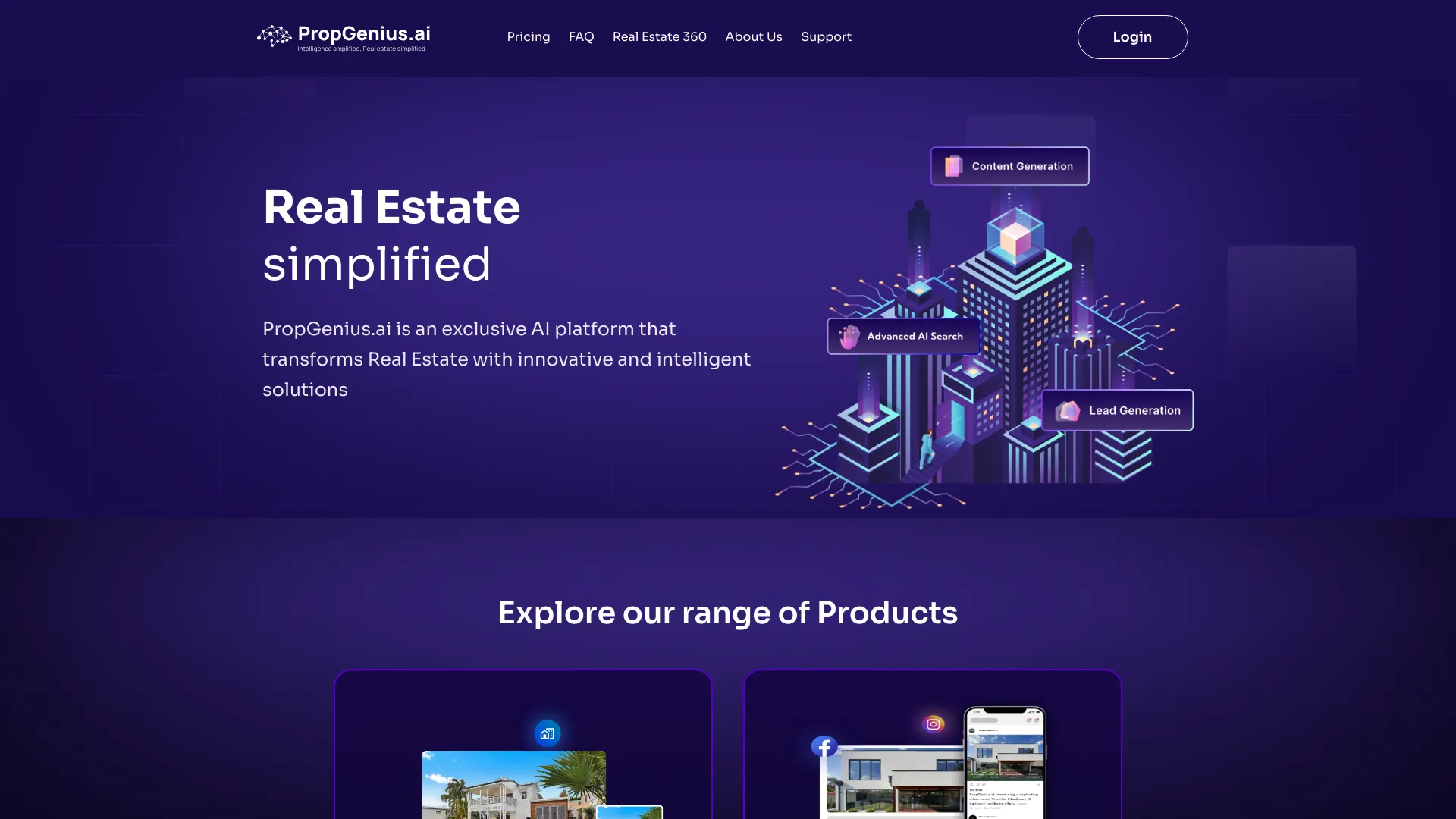 PropGenius.ai screenshot