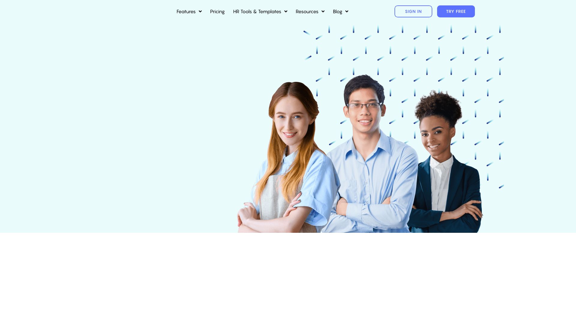 Hirebee screenshot