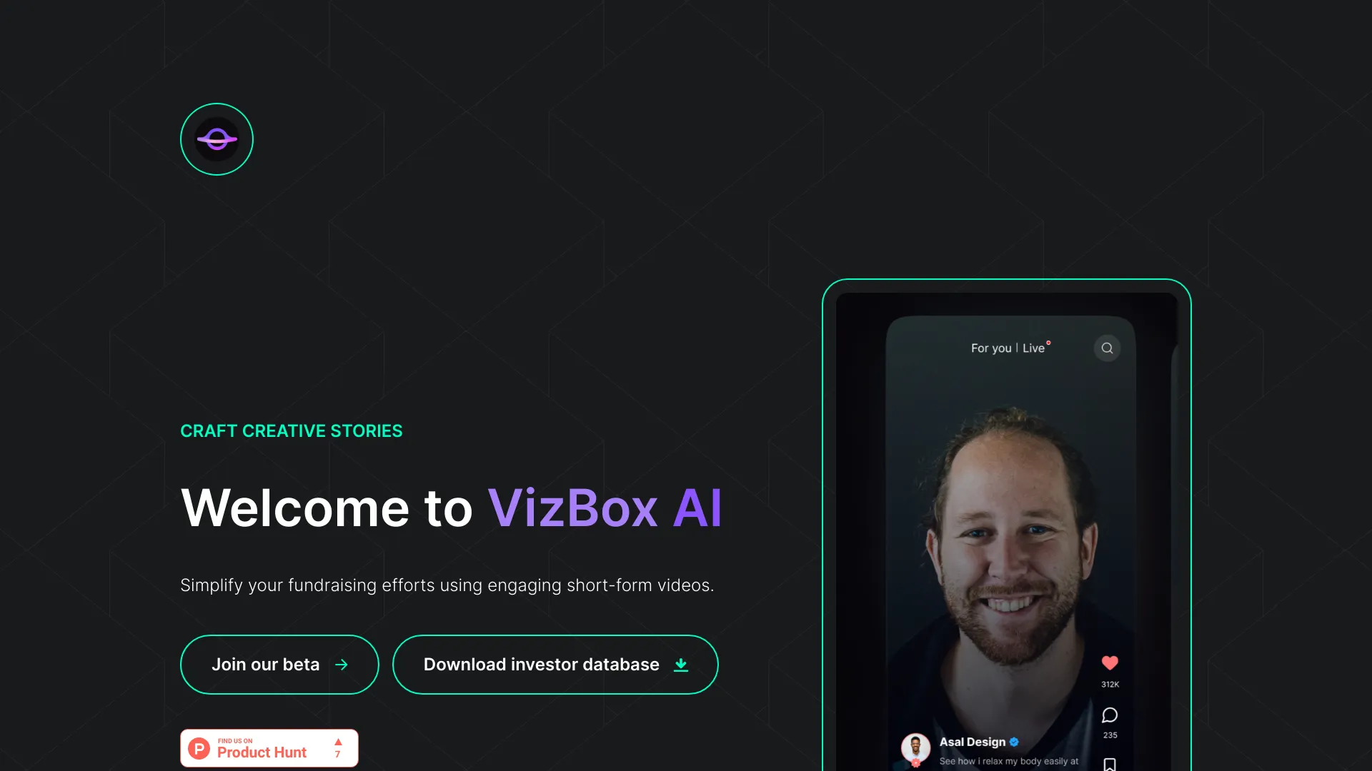VizBox AI screenshot