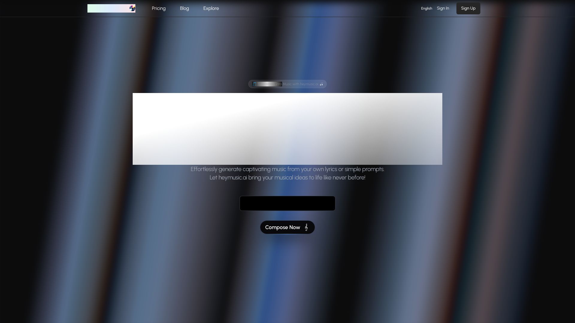 HeyMusic.AI screenshot