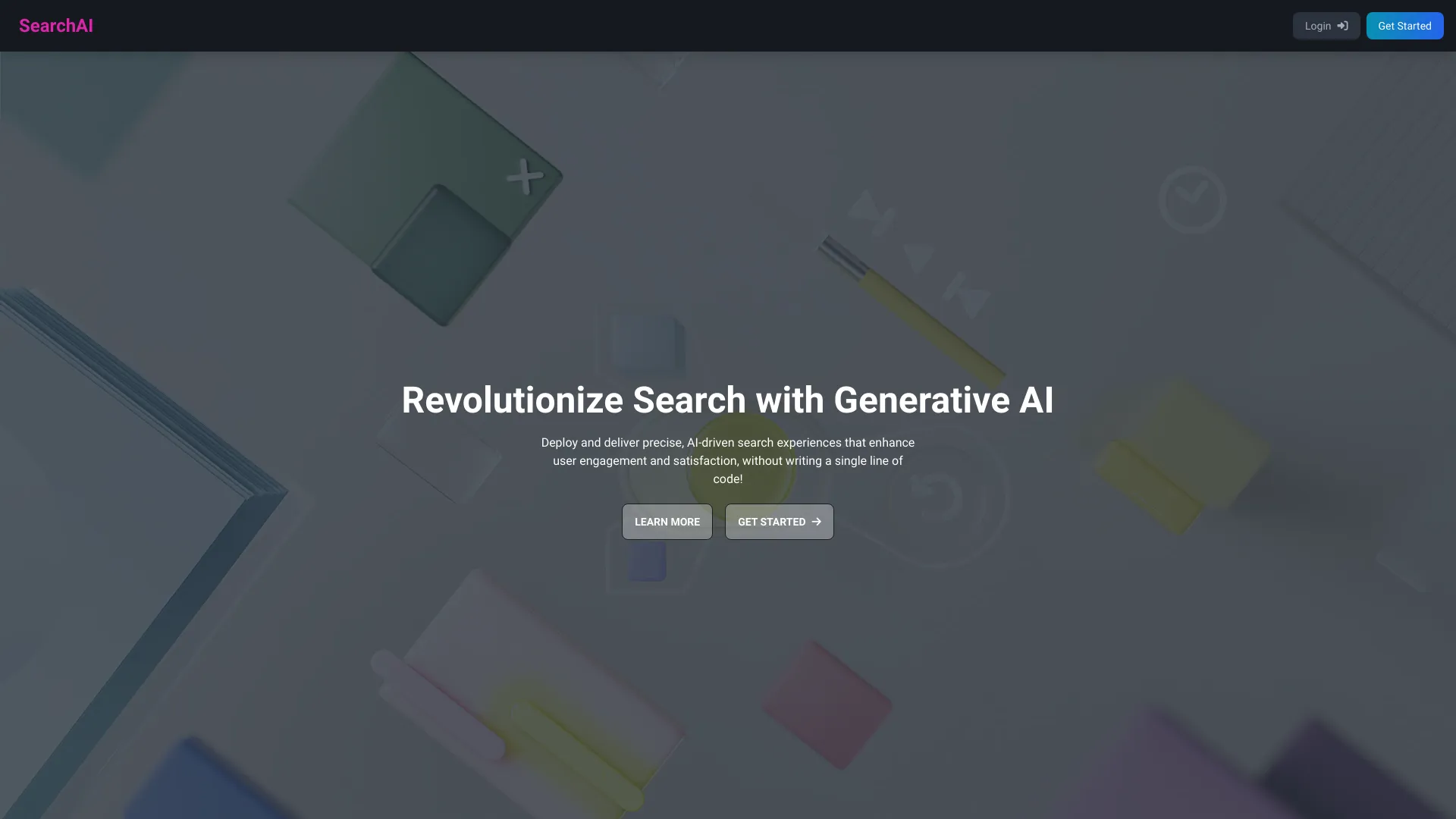 GenSearch screenshot