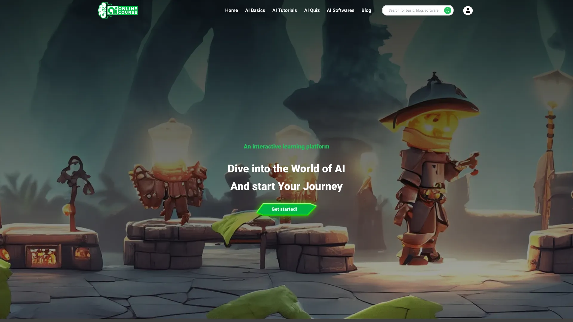 AiOnlinecourse screenshot
