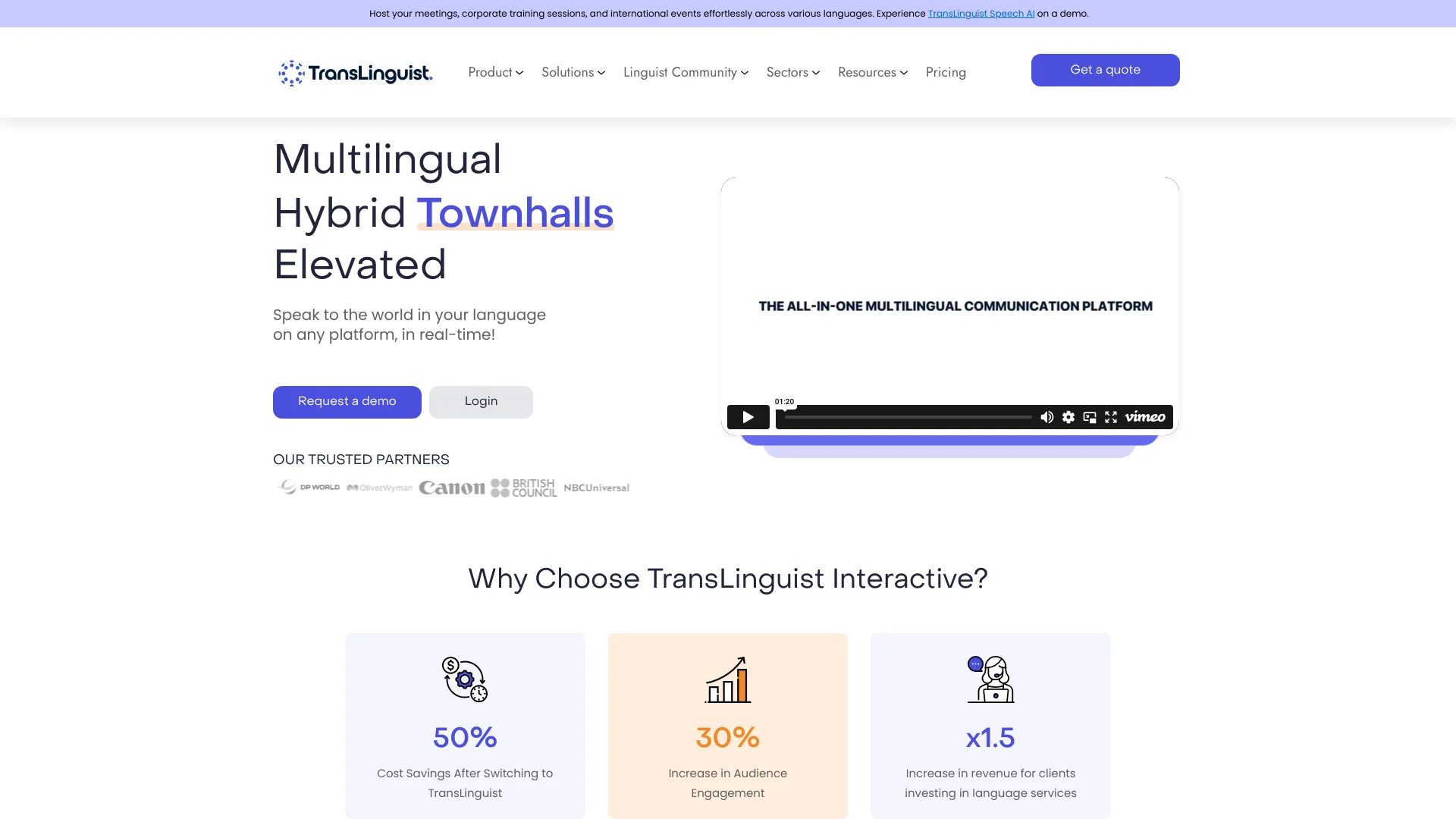 TransLinguist screenshot