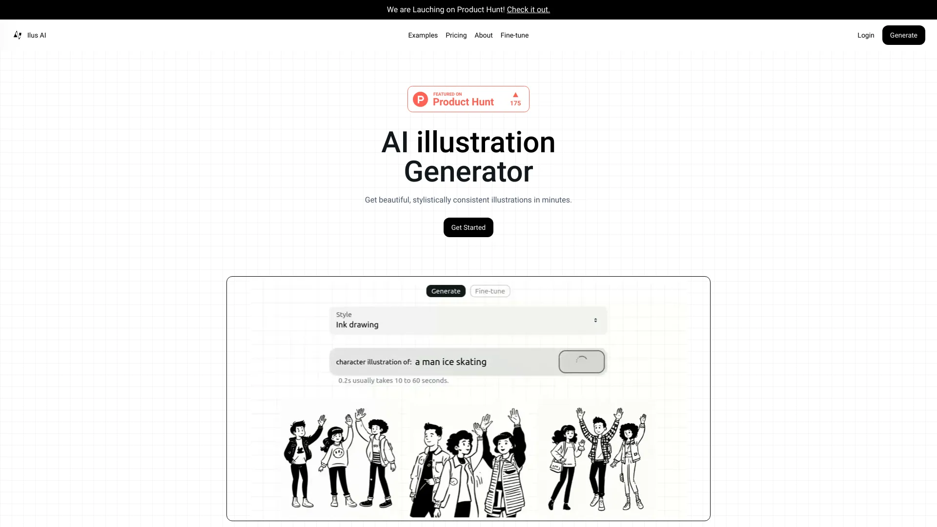 Ilus AI screenshot